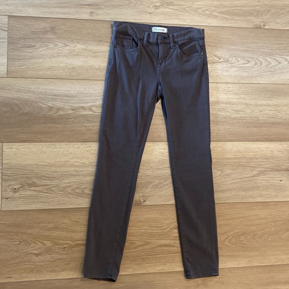 Madewell Soft Brush Skinny Skinny Ankle Jeans Size 26